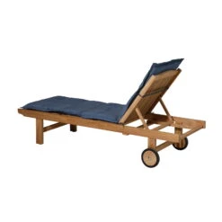 Madison Liegenauflage 'Panama', Blau, Ca. 200 X 60 Cm -Bestes Gartengeräte Geschäft 3910408985 Liegenauflage Panama Safier blue 4 97528