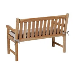 Madison Bankauflage 'Panama', Hellbeige, Ca. 150 X 48 Cm -Bestes Gartengeräte Geschäft 3910408997 Bankauflage Panama Linnen 1 97571