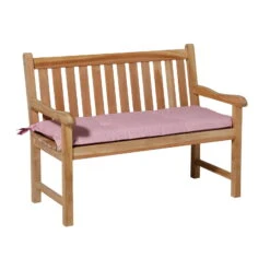 Madison Bankauflage 'Panama', Zartrosa, Ca. 120 X 48 Cm -Bestes Gartengeräte Geschäft 3910409006 Bankauflage Panama Soft pink 3 97598