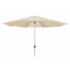Doppler Sonnenschirm 'Active Kurbel', Ø Ca. 380 Cm, Natur