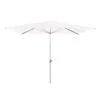 Doppler Sonnenschirm 'Alu-Expert Teleskop', Teleskop-Automatik, 300 X 300 Cm