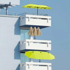 Sonnenschirm Salerno, Mit Schutzhülle, Ca. 300 X 150 Cm 25 Sonnenschirm Salerno, Mit Schutzhülle, Ca. 300 X 150 Cm -Bestes Gartengeräte Geschäft 3910503034 Sonnenschirm Salerno ca300x150cm apfelgruen10 71437