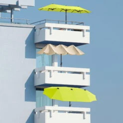 Sonnenschirm Salerno, Mit Schutzhülle, Ca. 300 X 150 Cm 23 Sonnenschirm Salerno, Mit Schutzhülle, Ca. 300 X 150 Cm -Bestes Gartengeräte Geschäft 3910503034 Sonnenschirm Salerno ca300x150cm apfelgruen12 71435