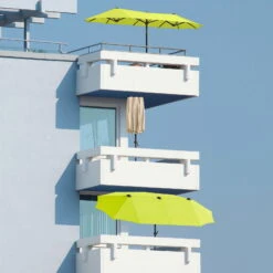 Sonnenschirm Salerno, Mit Schutzhülle, Ca. 300 X 150 Cm 27 Sonnenschirm Salerno, Mit Schutzhülle, Ca. 300 X 150 Cm -Bestes Gartengeräte Geschäft 3910503034 Sonnenschirm Salerno ca300x150cm apfelgruen8 71422