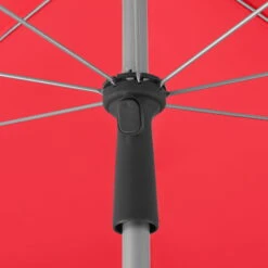 Mittelstockschirm 'Locarno', Ca. 180 X 120 Cm -Bestes Gartengeräte Geschäft 3910503123 Sonnenschirm Locarno rot 2 90301