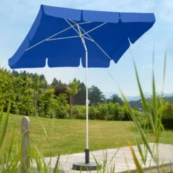 Mittelstockschirm 'Ibiza', Ca. 180 X 120 Cm