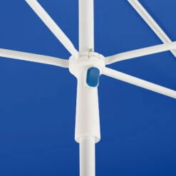 Mittelstockschirm 'Ibiza', Ca. 180 X 120 Cm -Bestes Gartengeräte Geschäft 3910503137 Sonnenschirm Ibiza blau 4 90382