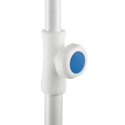 Mittelstockschirm 'Ibiza', Ca. 180 X 120 Cm -Bestes Gartengeräte Geschäft 3910503137 Sonnenschirm Ibiza blau 6 90380