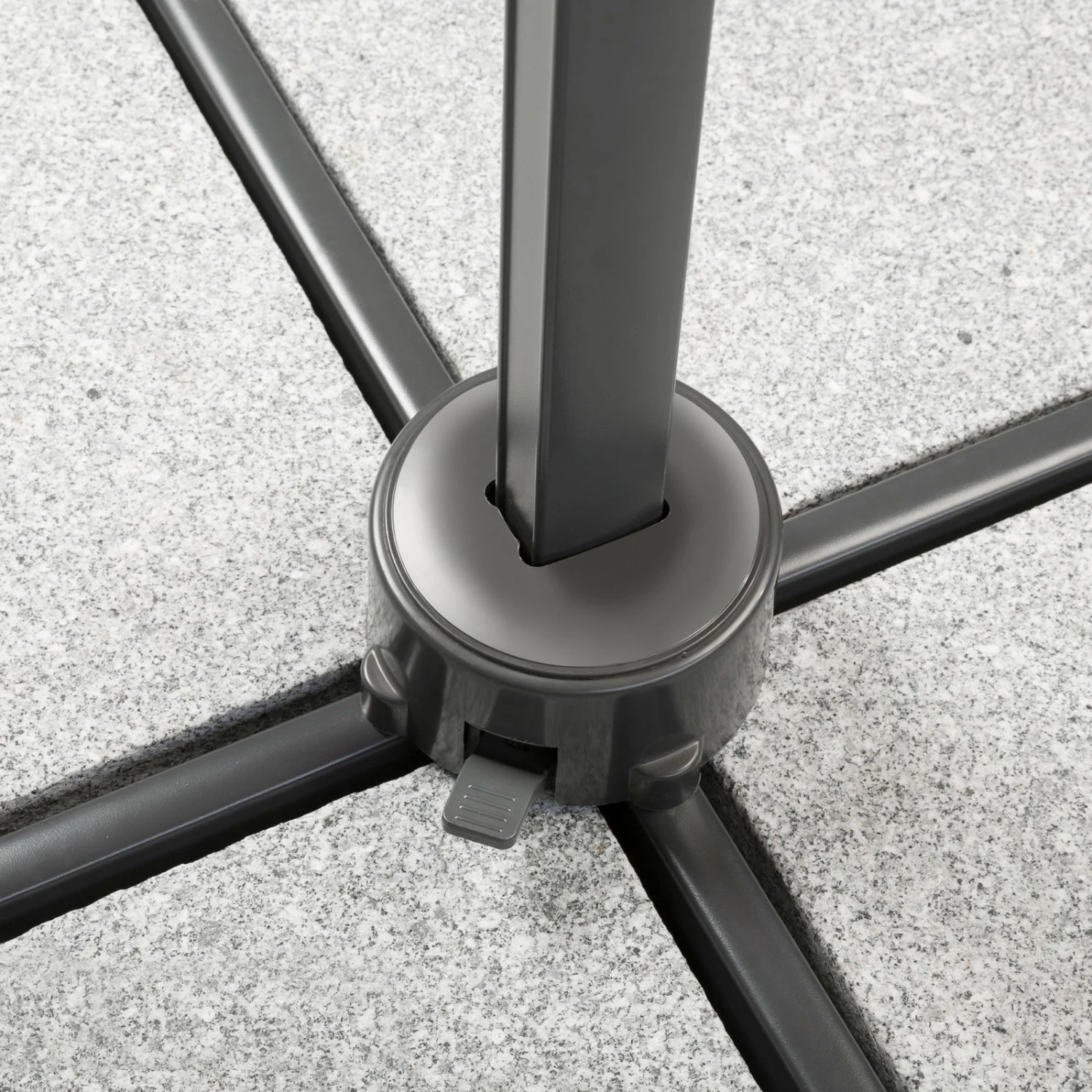 Pendelschirm 'Rhodos Junior', Ca 230 X 230 Cm 8 Pendelschirm 'Rhodos Junior', Ca 230 X 230 Cm – Bild 8