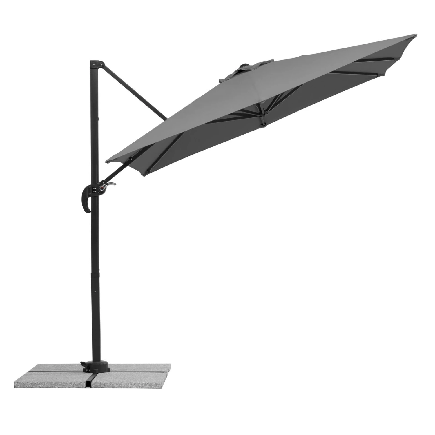 Pendelschirm 'Rhodos Junior', Ca 230 X 230 Cm 3 Pendelschirm 'Rhodos Junior', Ca 230 X 230 Cm – Bild 3