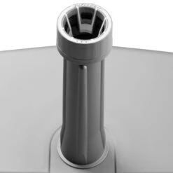 Bestes Gartengeräte Geschäft -Bestes Gartengeräte Geschäft 3910503217 Balkonschirmstaender ca 20kg silbergrau 3 91613