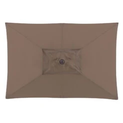 Doppler Kurbelschirm 'Alu-Wood Ultra', Ca. 210 X 140 Cm -Bestes Gartengeräte Geschäft 3910503240 Kurbelschirm Alu Wood Ultra 5 99061