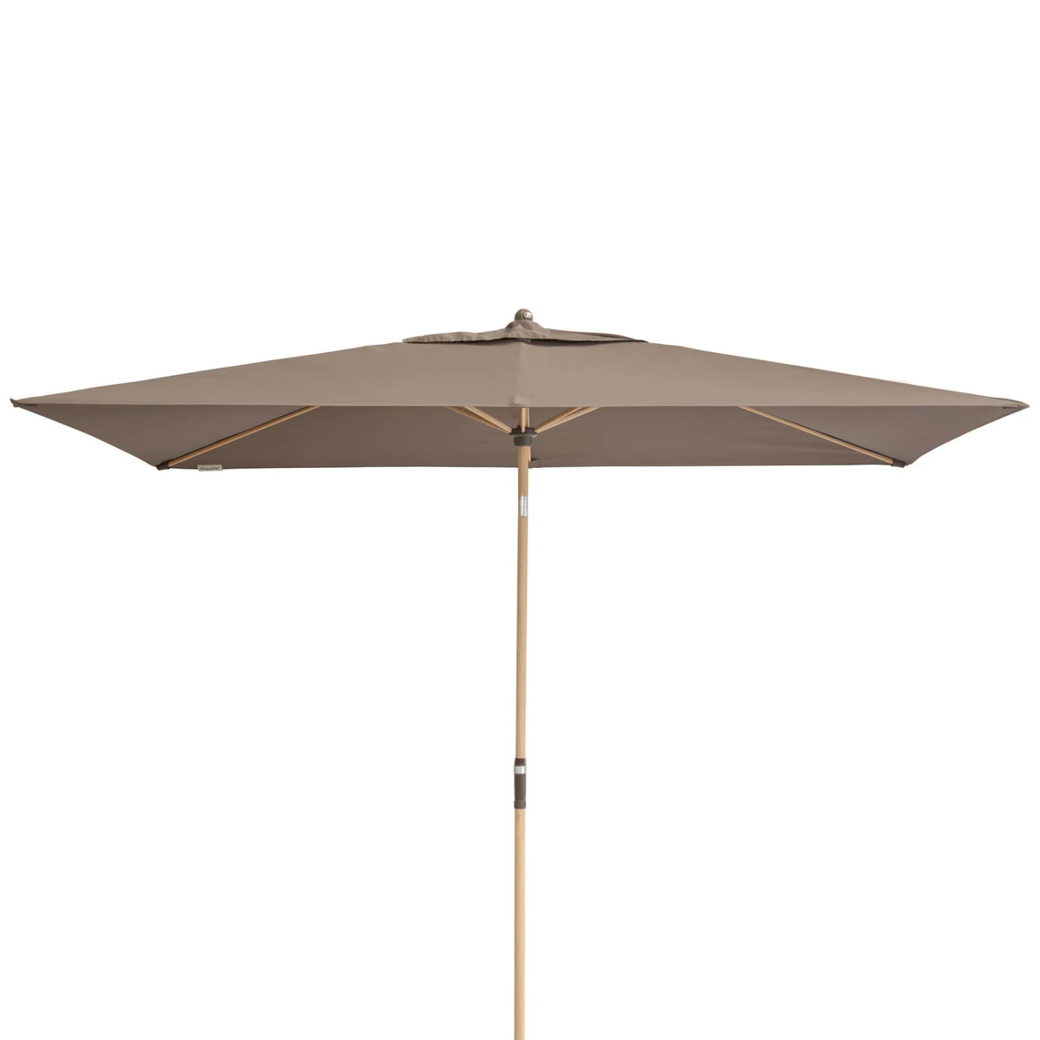 Doppler Kurbelschirm 'Alu-Wood Ultra', Ca. 300 X 200 Cm 2 Doppler Kurbelschirm 'Alu-Wood Ultra', Ca. 300 X 200 Cm – Bild 2