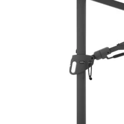 Doppler Pendelschirm 'Derby DX', Anthrazit, Ca. 210 X 210 Cm -Bestes Gartengeräte Geschäft 3910503293 pendelschirm dx anthrazit 210 6 120192