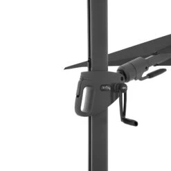 Doppler Pendelschirm 'Derby DX', Anthrazit, Ca. 210 X 210 Cm -Bestes Gartengeräte Geschäft 3910503293 pendelschirm dx anthrazit 210 7 120191