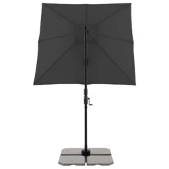 Doppler Pendelschirm 'Derby DX', Anthrazit, Ca. 210 X 210 Cm -Bestes Gartengeräte Geschäft 3910503293 pendelschirm dx anthrazit 210 9 120201