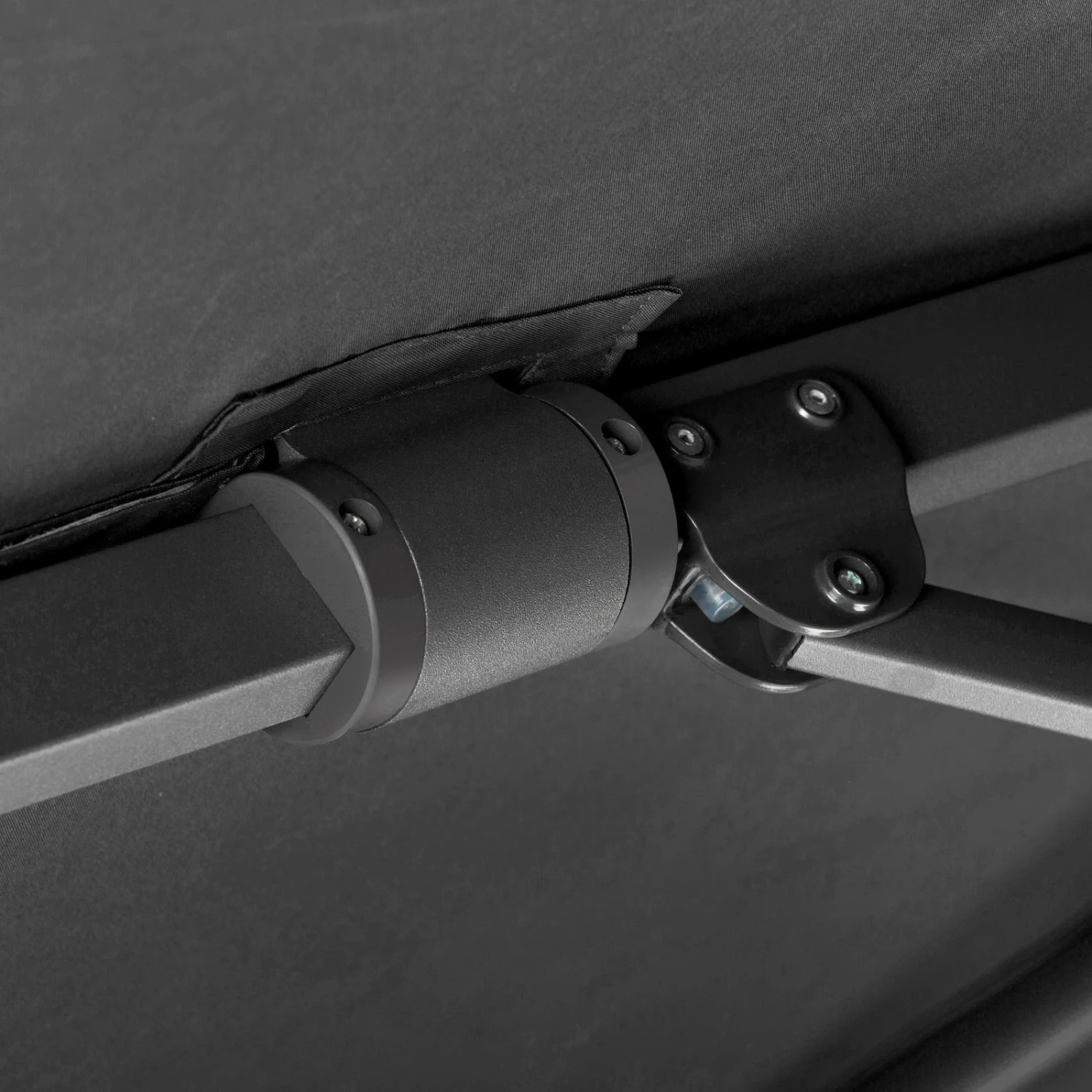 Pendelschirm 'Rhodos', Anthrazit, Ca. 300 X 300 Cm 15 Pendelschirm 'Rhodos', Anthrazit, Ca. 300 X 300 Cm – Bild 15