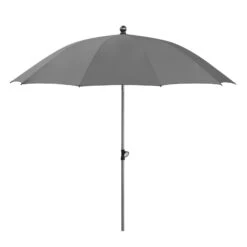 Bestes Gartengeräte Geschäft -Bestes Gartengeräte Geschäft 3910503329 Sonnenschirm Locarno ca D 220cm anthrazit 7 119158