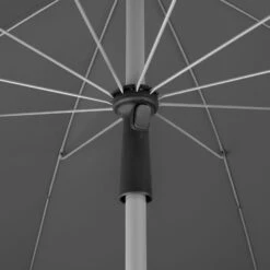 Sonnenschirm 'Locarno', Ø 220 Cm -Bestes Gartengeräte Geschäft 3910503329 Sonnenschirm Locarno ca D 220cm anthrazit 9 119168