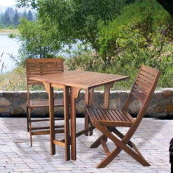 Tisch "Saigon" FSC®-Akazienholz, Ca. 70x70 Cm -Bestes Gartengeräte Geschäft 3910700369 Tisch Saigon 70x70cm FSC Akazie Koelle 3 26392