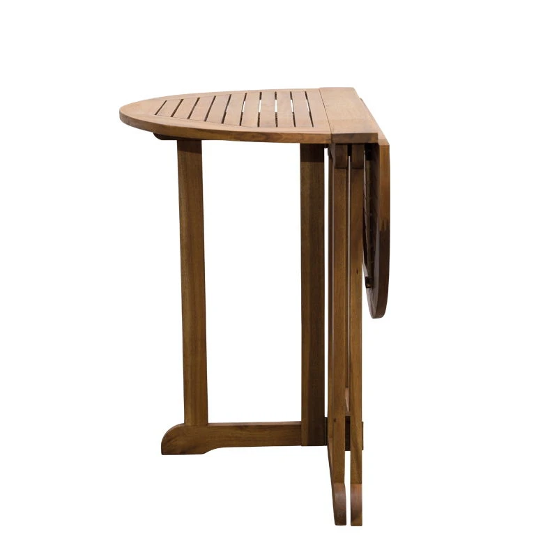 Balkonklapptisch FSC®-Akazienholz, Ca. 80 X 90 Cm 3 Balkonklapptisch FSC®-Akazienholz, Ca. 80 X 90 Cm – Bild 3