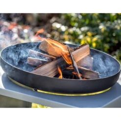 Feu Du Jardin Feuerschale "Moderne", Mit Grillfunktion, 21 Kg -Bestes Gartengeräte Geschäft 3920100722 Feuerschale Moderne Gartenfeuer mit Grillfunktion2 65403