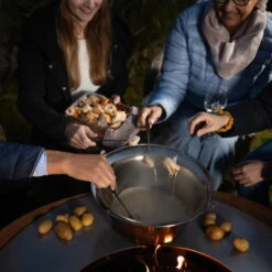 Feuerstelle 'Wave', Rost, Edelstahl, Ca. 100 X 55 X 100 Cm -Bestes Gartengeräte Geschäft 3920100768 Feuerstelle WAVE rost ca100x55x100cm 3 125246