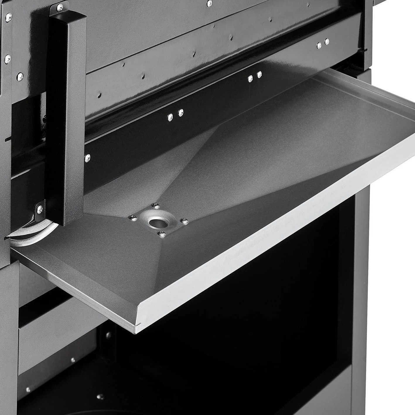 Gasgrill Colorado, Schwarz, Stahl, 117 X 54,5 X 145 Cm – Bild 6