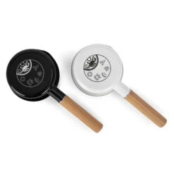 Petromax Stieltopf, Weiß, Edelstahl/Holz, Ca. 500 Ml -Bestes Gartengeräte Geschäft 3920502262 petromax emaille stieltopf 4 121450