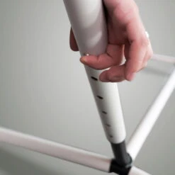 LA SIESTA Kingsize Hängematten-Gestell Nautico Grau, Stahl Pulverbeschichtet -Bestes Gartengeräte Geschäft 3940200274 Kingsize Haengemattengestell Nautico coolgrey pulverbeschichtet Stahl 47164