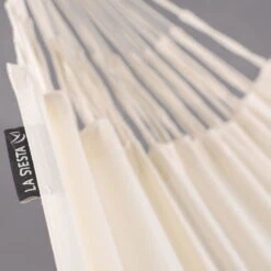 LA SIESTA Doppel-Hängematte Brisa, Vanilla, Outdoor Material, Bis 160 Kg, Wetterfest -Bestes Gartengeräte Geschäft 3940200279 Doppel Haengematte Brisa vanilla Outdoor Material 18 61109