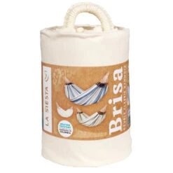 LA SIESTA Doppel-Hängematte Brisa, Vanilla, Outdoor Material, Bis 160 Kg, Wetterfest -Bestes Gartengeräte Geschäft 3940200279 Doppel Haengematte Brisa vanilla Outdoor Material 6 61117