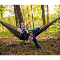 LA SIESTA Single-Reisehängematte Colibri 3.0, Canyon, Bis 180 Kg, Reißfest, Leicht -Bestes Gartengeräte Geschäft 3940200284 Single Reisehaengematte Colibri 3 0 Canyon Nylon Stoff 5 61200