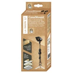 LA SIESTA CasaMount Für Hängesessel, Belastbar Bis 160 Kg, Wetterfest, UV-beständig