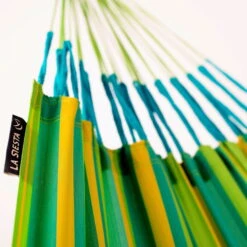 LA SIESTA Doppel-Hängematte 'Brisa' -Bestes Gartengeräte Geschäft 3940200308 Doppel Haengematte Brisa Lime wetterbestaendig 20 86051