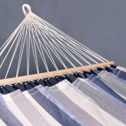 LA SIESTA Doppel-Stabhängematte 'Alisio', Sea Salt -Bestes Gartengeräte Geschäft 3940200309 Doppel Stabhaengematte Alisio Sea Salt wetterbestaendig 10 86054