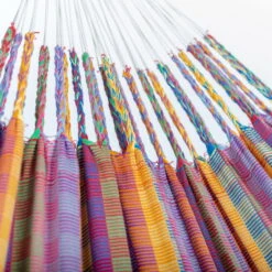 LA SIESTA Doppel-Hängematte 'Modesta', Flowers, 350 X 160 Cm -Bestes Gartengeräte Geschäft 3940200339 Doppel Haengematte Flora Flowers Bio Baumwolle 6 106122