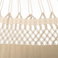 LA SIESTA Kingsize Hängematte 'Bossanova', Muscade -Bestes Gartengeräte Geschäft 3940200350 Kingsize Haengematte Bossanova Muscade Bio Baumwolle 7 106167