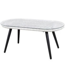 Sitzmöbelgruppe 'Nairobi' Inkl. Auflagen, 4-teilig, Grau -Bestes Gartengeräte Geschäft 3950101014 Alu Geflechtgruppe Nairobi 4tlg grau inkl Kissen 4 86027