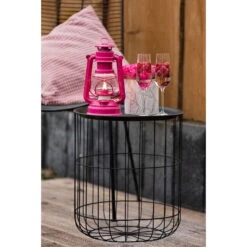 Feuerhand Sturmlaterne 'Baby Special 267', Magenta, 26,5 X 13,5 X 15 Cm -Bestes Gartengeräte Geschäft 3990100186 feuerhand sturmlaterne 1 1 121560