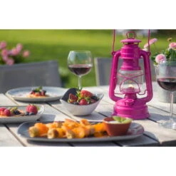 Feuerhand Sturmlaterne 'Baby Special 267', Magenta, 26,5 X 13,5 X 15 Cm -Bestes Gartengeräte Geschäft 3990100186 feuerhand sturmlaterne 2 121558