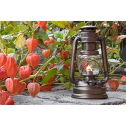 Feuerhand Sturmlaterne 'Baby Special 267', Bronze, 26,5 X 13,5 X 15 Cm -Bestes Gartengeräte Geschäft 3990100191 feuerhand sturmlaterne 1 1 121596