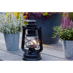 Feuerhand Sturmlaterne 'Baby Special 276', Mattschwarz, 26,5 X 13,5 X 15 Cm -Bestes Gartengeräte Geschäft 3990100195 feuerhand sturmlaterne 1 1 121825