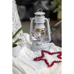 Feuerhand Sturmlaterne 'Baby Special 276', Nordic Grey, 26,5 X 13,5 X 15 Cm -Bestes Gartengeräte Geschäft 3990100196 feuerhand sturmlaterne 2 121827