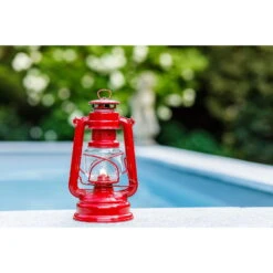 Feuerhand Sturmlaterne 'Baby Special 276', Rubinrot, 26,5 X 13,5 X 15 Cm -Bestes Gartengeräte Geschäft 3990100197 feuerhand sturmlaterne 1 1 121833
