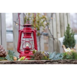 Feuerhand Sturmlaterne 'Baby Special 276', Rubinrot, 26,5 X 13,5 X 15 Cm -Bestes Gartengeräte Geschäft 3990100197 feuerhand sturmlaterne 2 121831