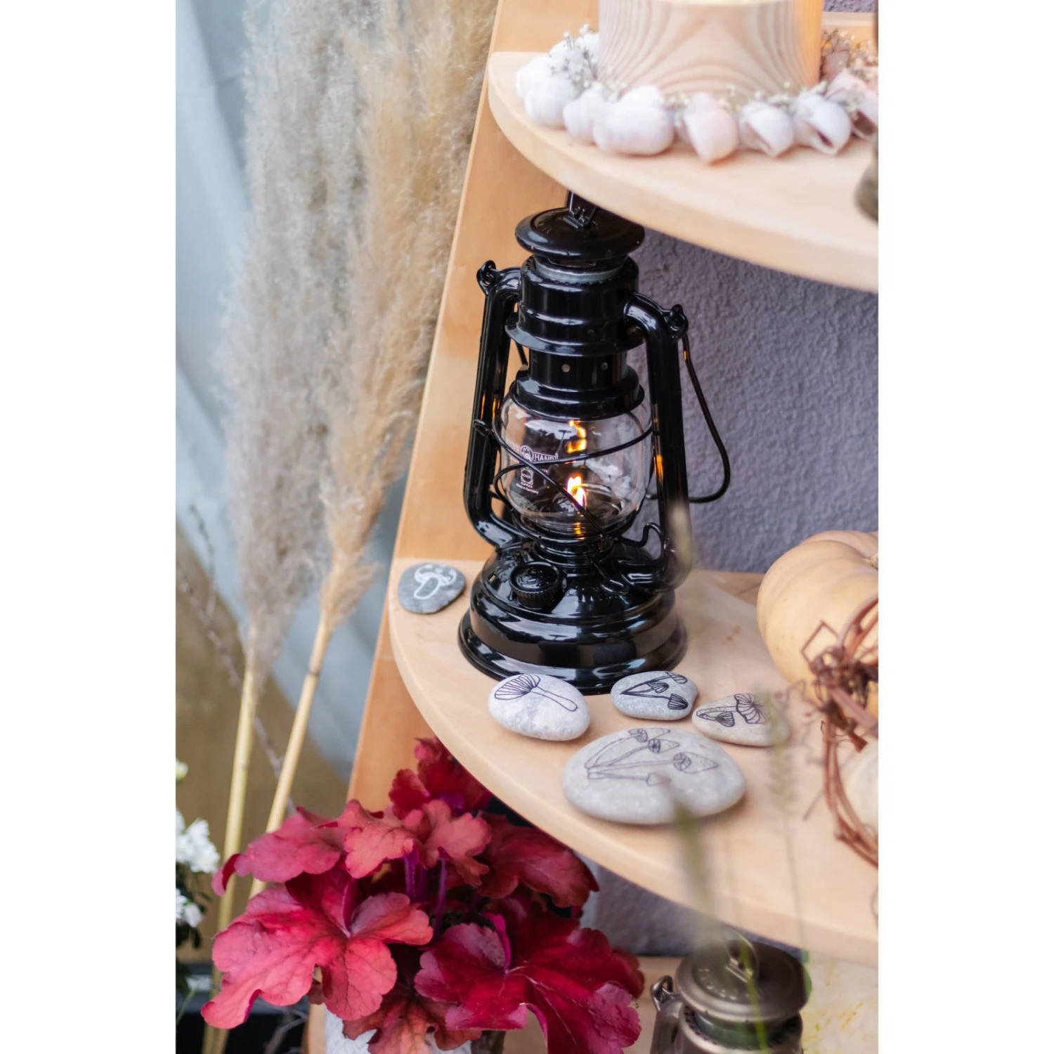 Feuerhand Sturmlaterne 'Baby Special 276', Tiefschwarz, 26,5 X 13,5 X 15 Cm 4 Feuerhand Sturmlaterne 'Baby Special 276', Tiefschwarz, 26,5 X 13,5 X 15 Cm – Bild 4