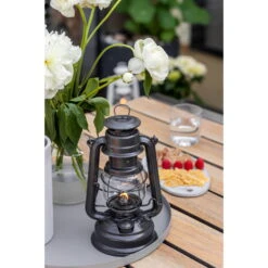 Feuerhand Sturmlaterne 'Baby Special 276', Sparkling Iron, 26,5 X 13,5 X 15 Cm -Bestes Gartengeräte Geschäft 3990100201 feuerhand sturmlaterne 1 1 121854