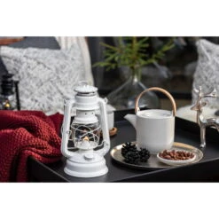 Feuerhand Sturmlaterne 'Baby Special 276', Reinweiß, 26,5 X 13,5 X 15 Cm -Bestes Gartengeräte Geschäft 3990100203 feuerhand sturmlaterne 1 1 121862