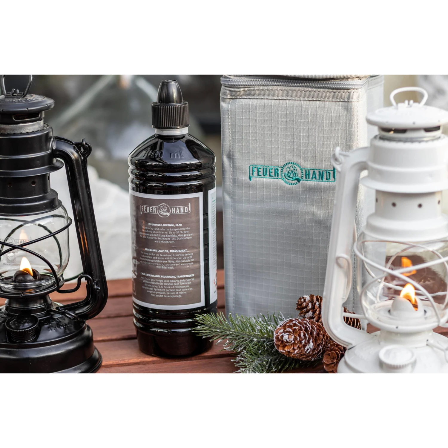 Feuerhand Transporttasche Für Sturmlaterne 'Baby Special 276', Grau, 29 X 15 X 15 Cm 15 Feuerhand Transporttasche Für Sturmlaterne 'Baby Special 276', Grau, 29 X 15 X 15 Cm – Bild 15